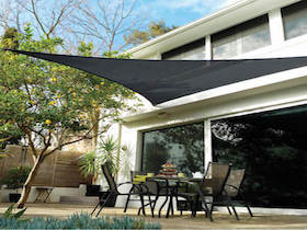 CCOMTR650 - Voile d'ombrage triangulaire<br>'Coolaroo Commercial' 6,5m