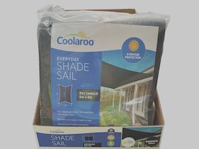 Voile d'ombrage Coolaroo Everyday 5m x 3m image 6