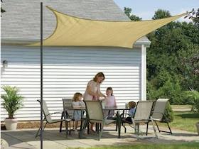 CEVERSQ300,shade sail -  protection solaire