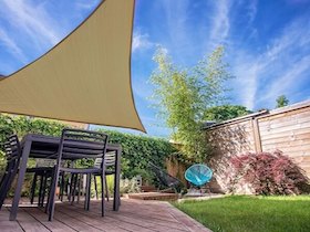CEVERTR360, protection solaire - shade sail