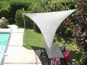 Voile d'ombrage Shade Sail World 3,6m x 3,6m x 3,6m image 3
