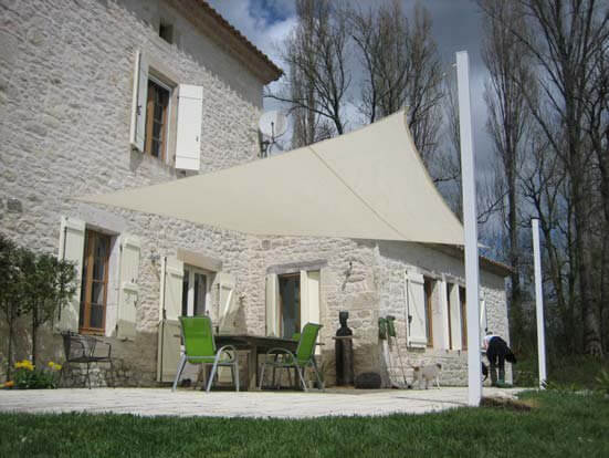 shade sail - voile d'ombrage rectangulaire-in11