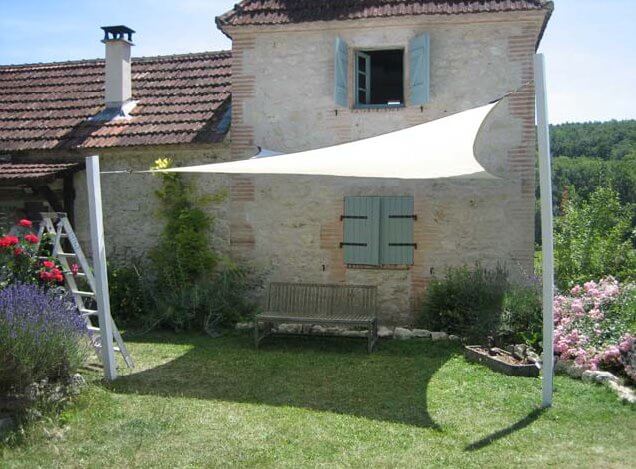 voile d'ombrage rectangulaire - shade sail-in7b