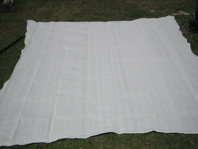 shade sail - voile d'ombrage carrée-in3a